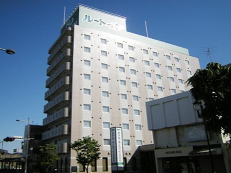 Hotel Route-Inn Ashikaga Ekimae Esterno foto