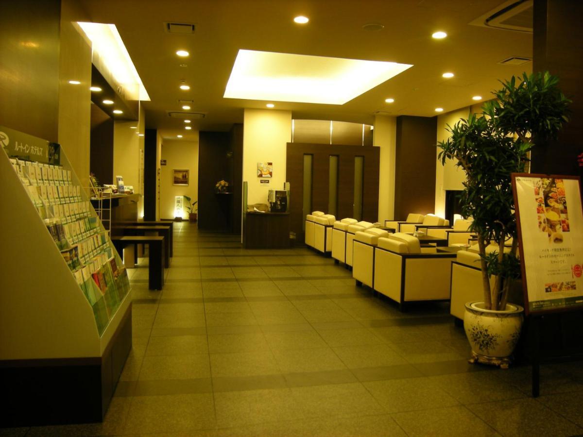 Hotel Route-Inn Ashikaga Ekimae Esterno foto