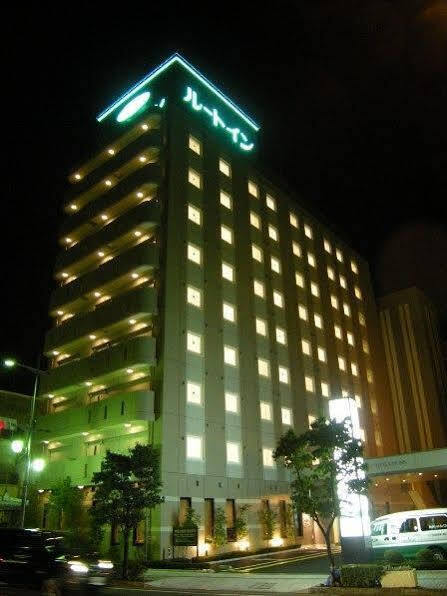 Hotel Route-Inn Ashikaga Ekimae Esterno foto
